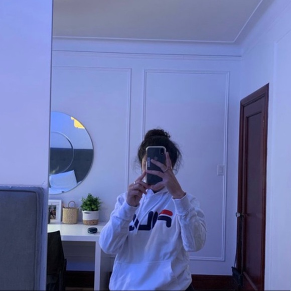 this is a FILA hoodie! - Picture 2 of 3